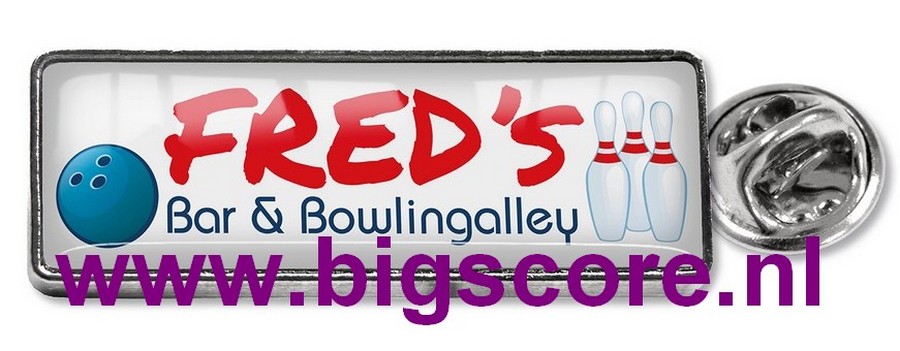 Doming pin rechthoek K3010 compleet met uw ontwerp